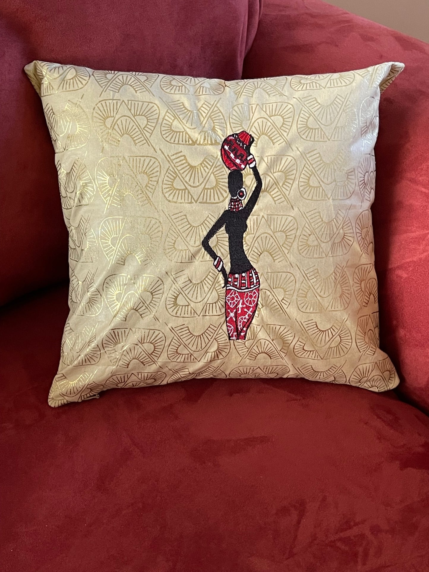 Woman Carrying Vessel