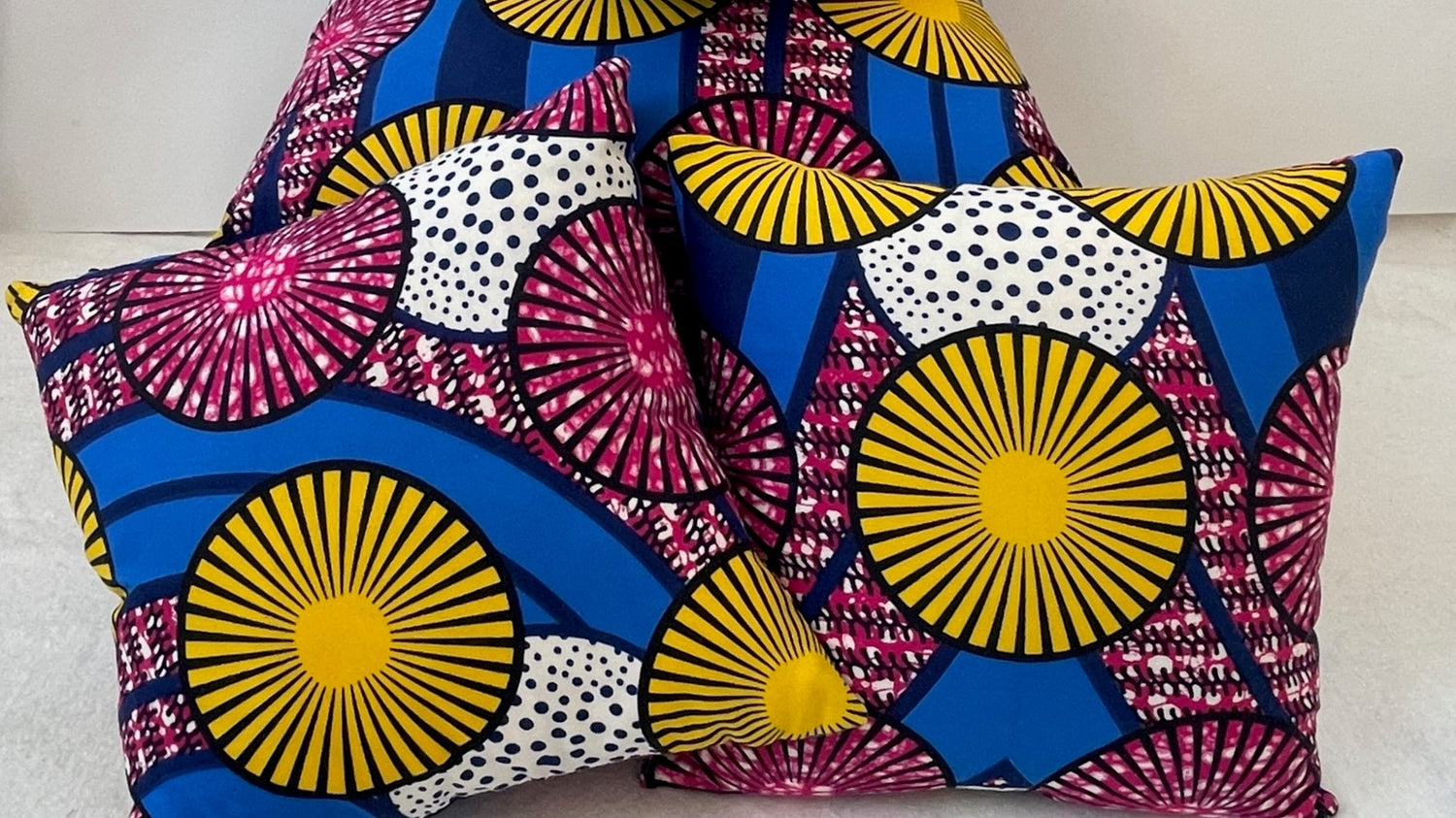 African Inspired Pillow Covers