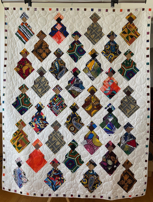 African Queen Quilt