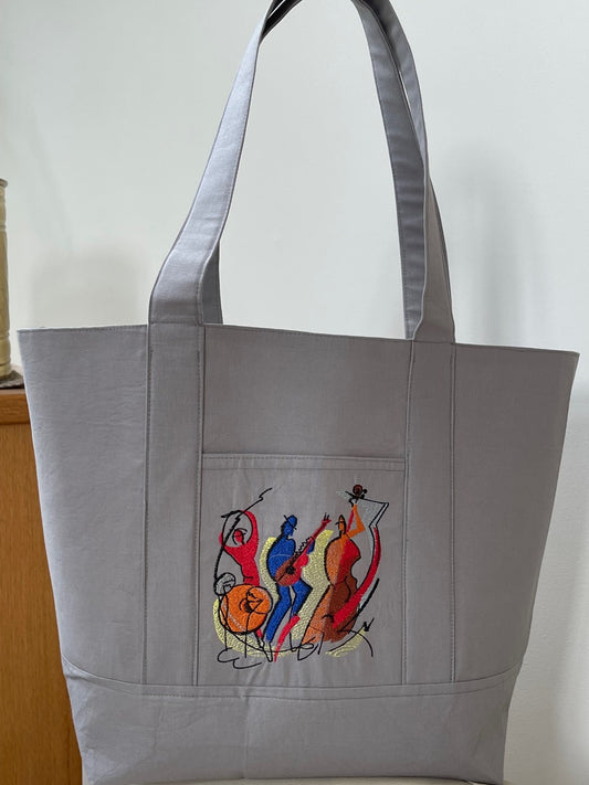 Jazzy Shopping Tote